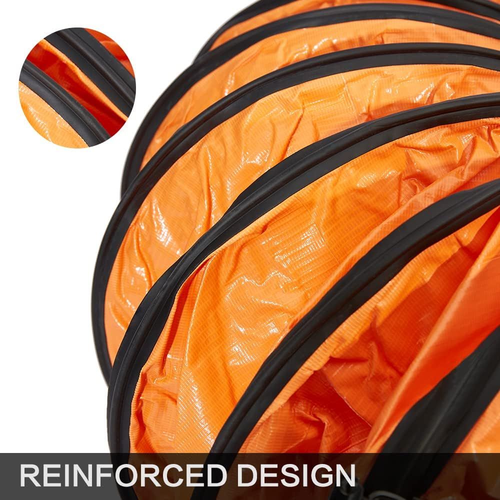 Highlights the product's reinforced, multi-layered construction with a zoom-in callout to demonstrate durability and quality materials. Communicates the key benefit of reinforced design to reassure…