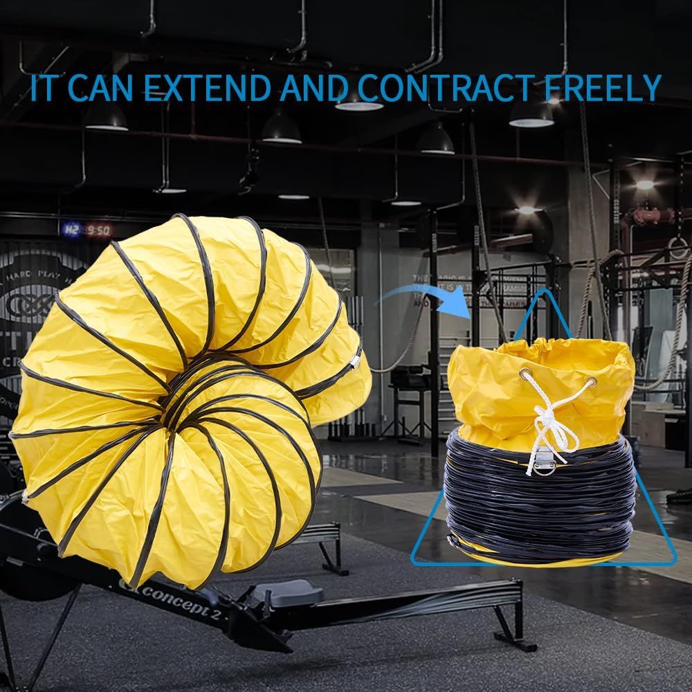 Demonstrates that the product can extend and contract freely, making it easy to store and transport while maintaining functionality.