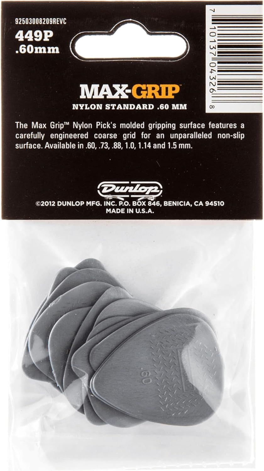 Shows the customer exactly what they will receive in the package—multiple guitar picks—so they understand the quantity and value of the bundle.