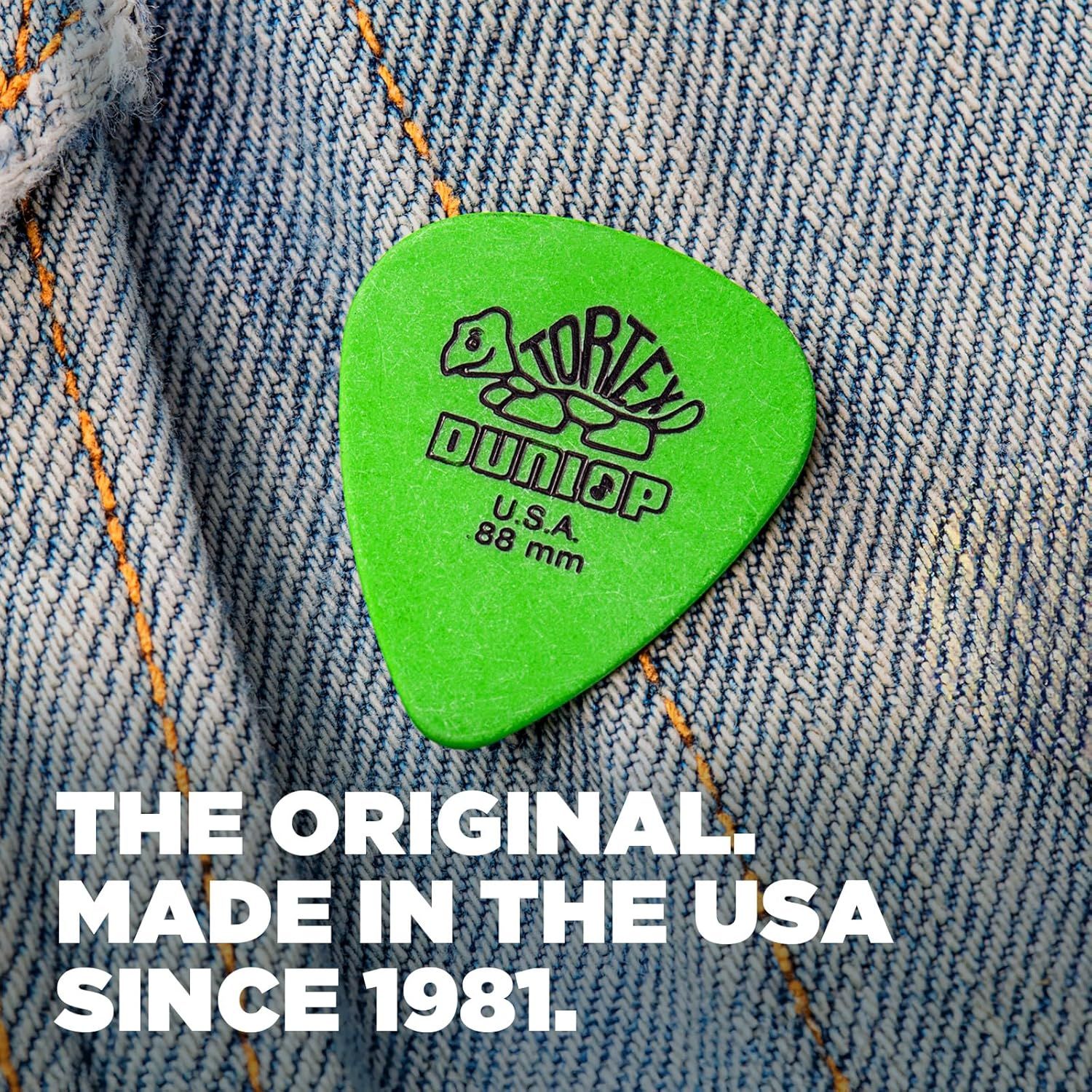 Communicates the brand's authenticity, American manufacturing heritage, and long-standing history since 1981 to build trust and differentiate from competitors.