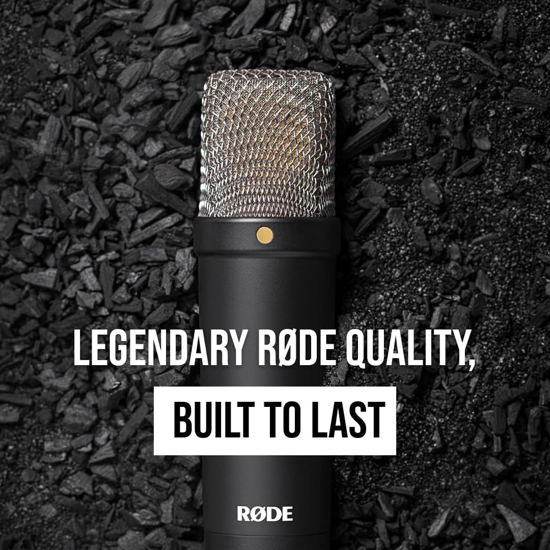 Communicates the RØDE brand's reputation for legendary quality and durability, building trust and emotional connection with the brand rather than highlighting specific product features.