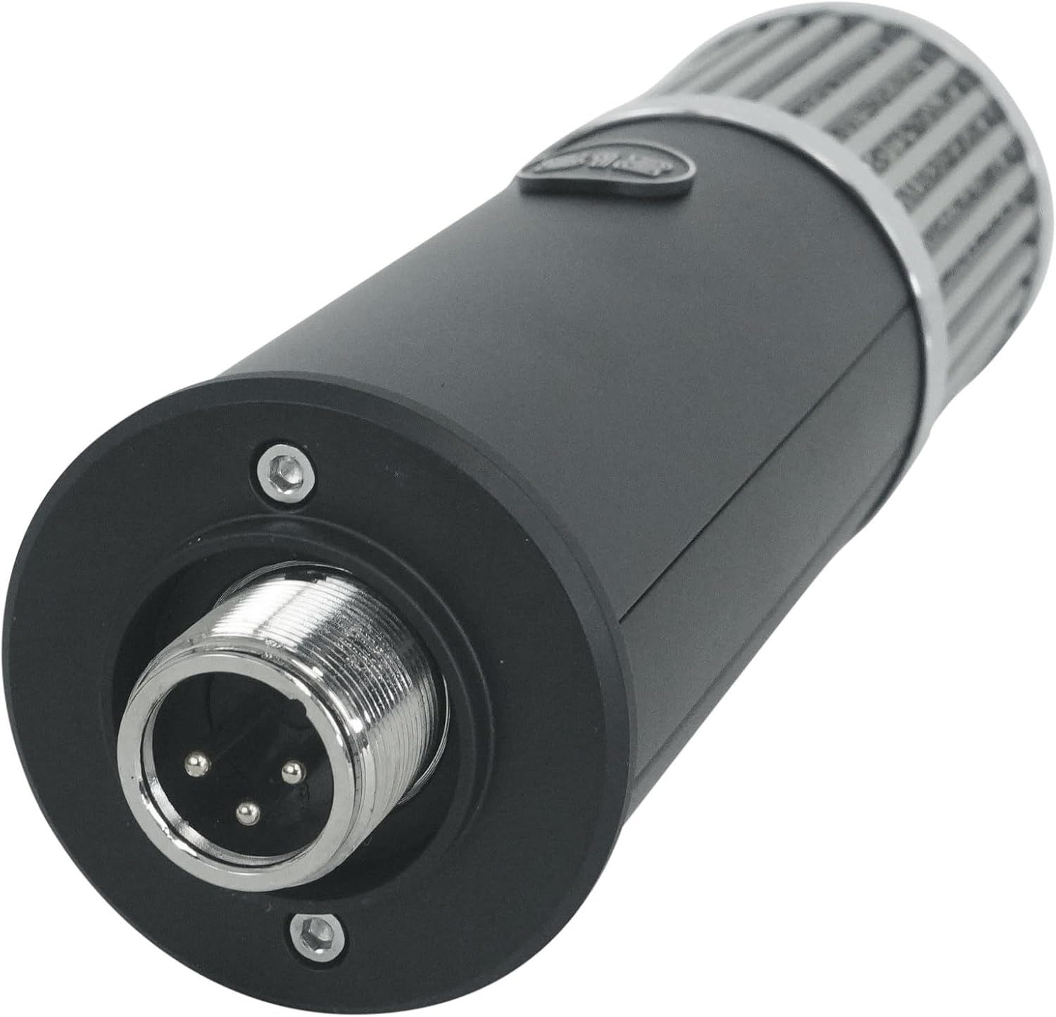 Provides a clear, unobstructed view of the connector product on a white background for catalog purposes.