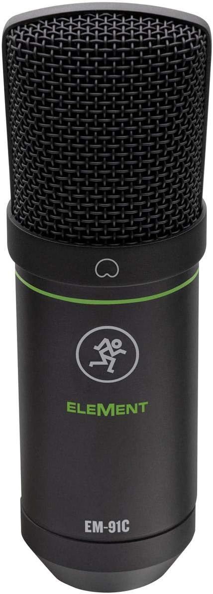 Provides a clean, catalog-style view of the microphone on a white background with no text or design elements, allowing shoppers to see the product clearly.