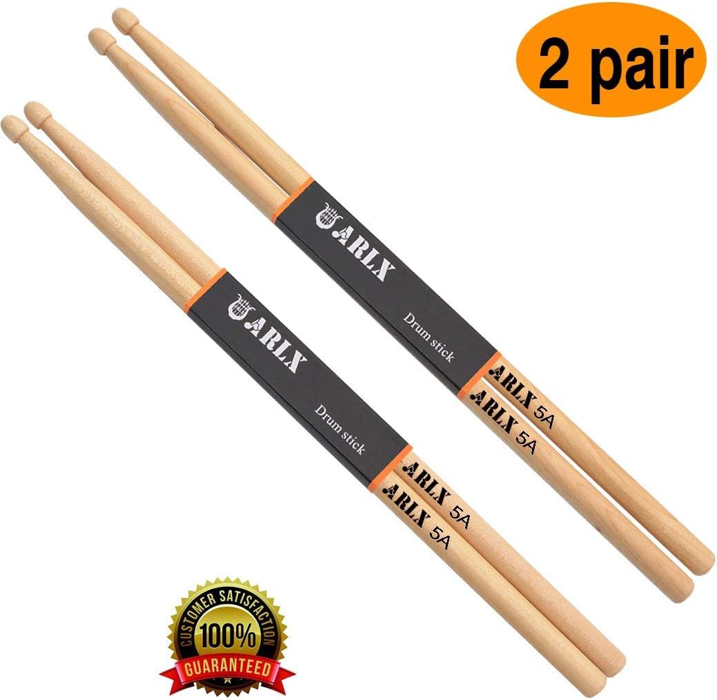 Communicates that the purchase includes 2 pairs of drumsticks, emphasizing value and quantity to reassure shoppers they're getting multiple items.