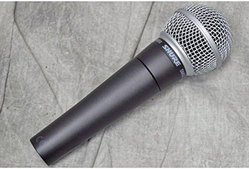 Provides a clean, catalog-style view of the microphone product on a neutral background with no text or design elements, allowing shoppers to see the product clearly.
