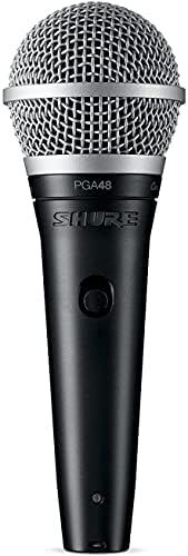 Provides a clear, unobstructed view of the microphone on a white background for catalog-style presentation.