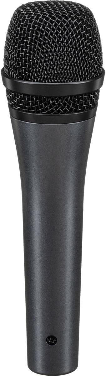 Provides a clean, catalog-style view of the microphone on a white background with no text or design elements, allowing shoppers to see the product clearly.