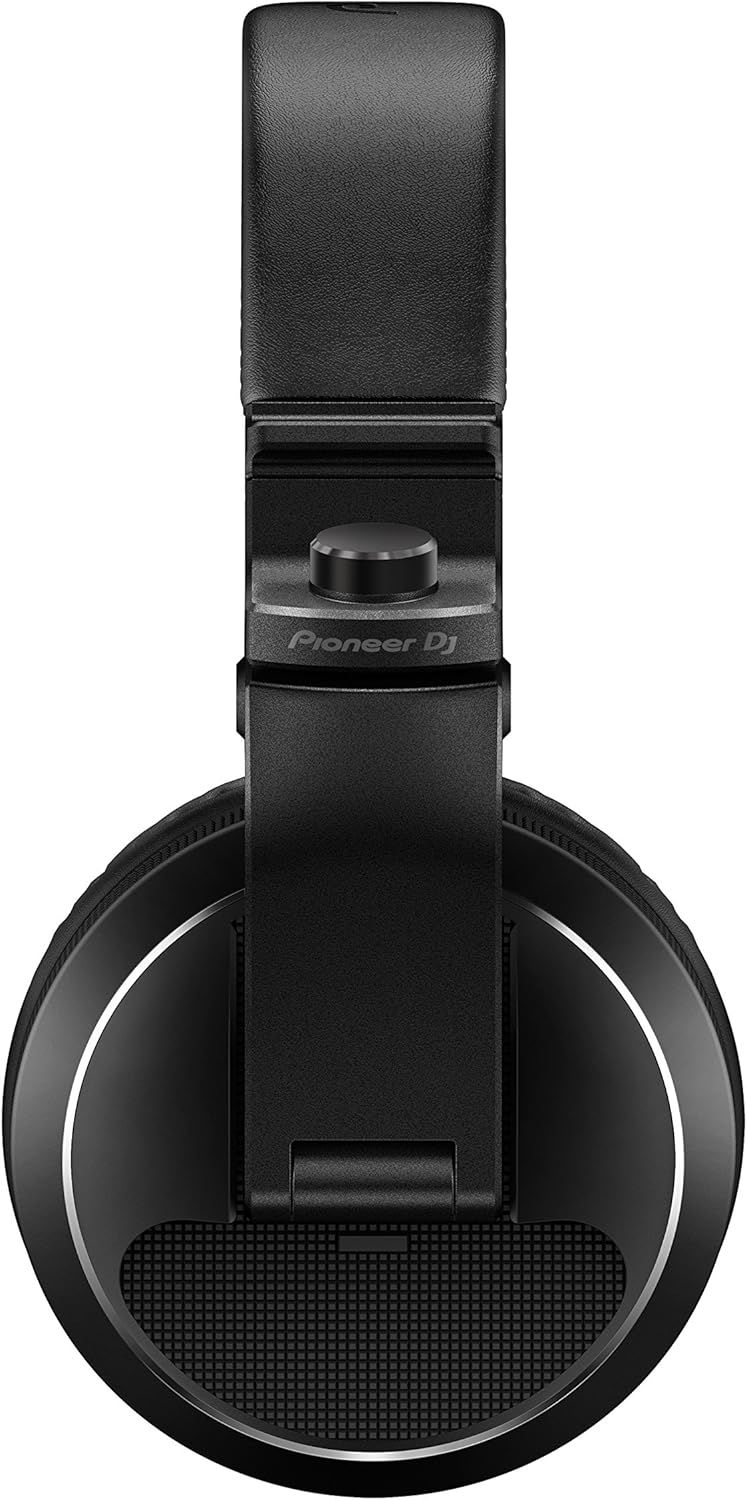 Provides a clean, catalog-style view of the Pioneer DJ headphones to show the product's design, build quality, and professional appearance without distractions.