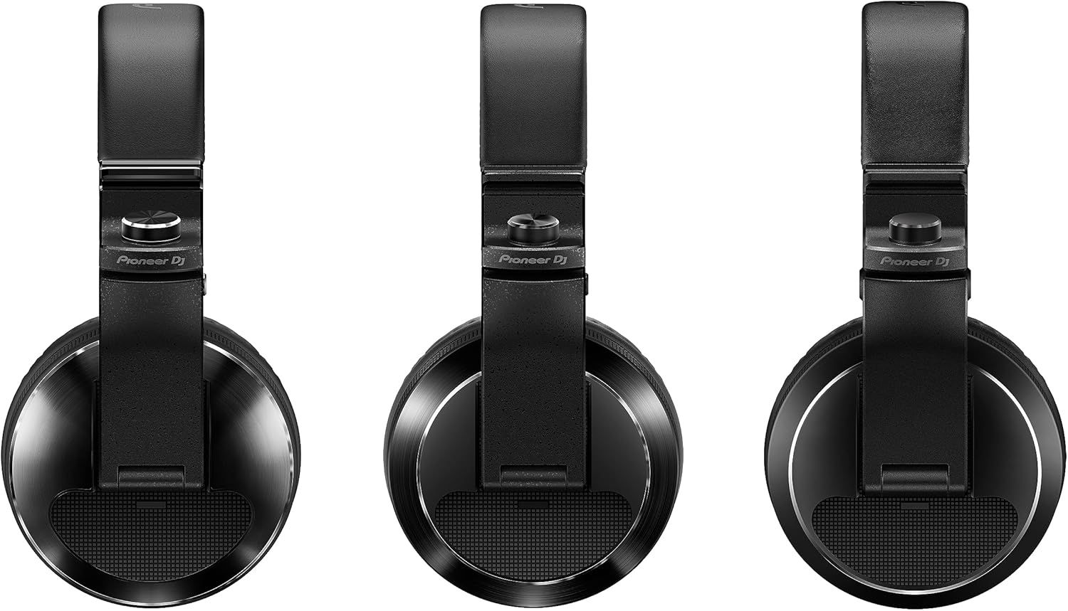 Provides clean, catalog-style views of the headphones from multiple angles to help shoppers see the product design and build quality without distractions.