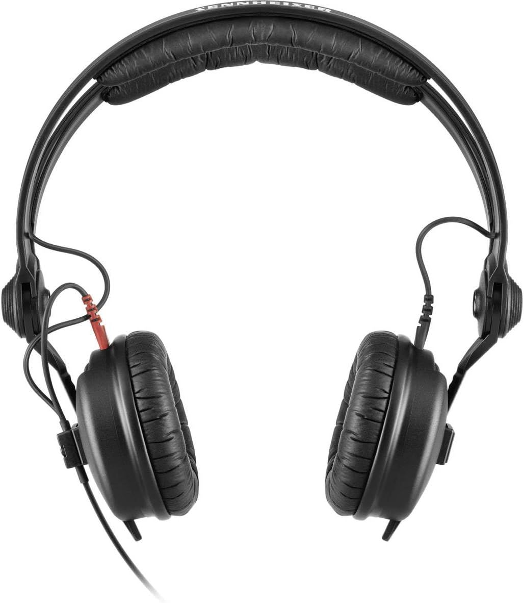 Provides a clean, catalog-style view of the headphones on a white background with no distractions, allowing shoppers to see the product's design, build, and physical appearance clearly.