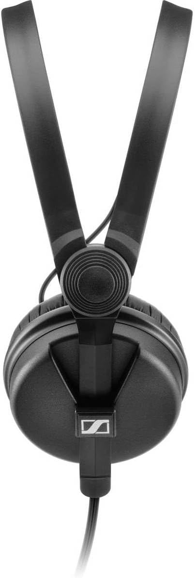 Provides a clean, catalog-style view of the headphones showing the product design, build quality, and brand logo without distractions.