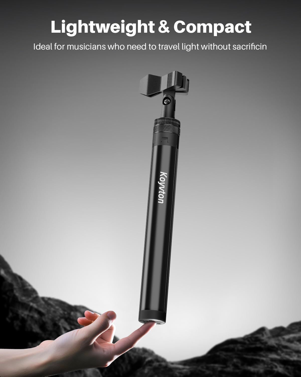 Communicates the product's portability and travel-friendly design, reassuring musicians that they can transport their equipment easily without compromising on quality.