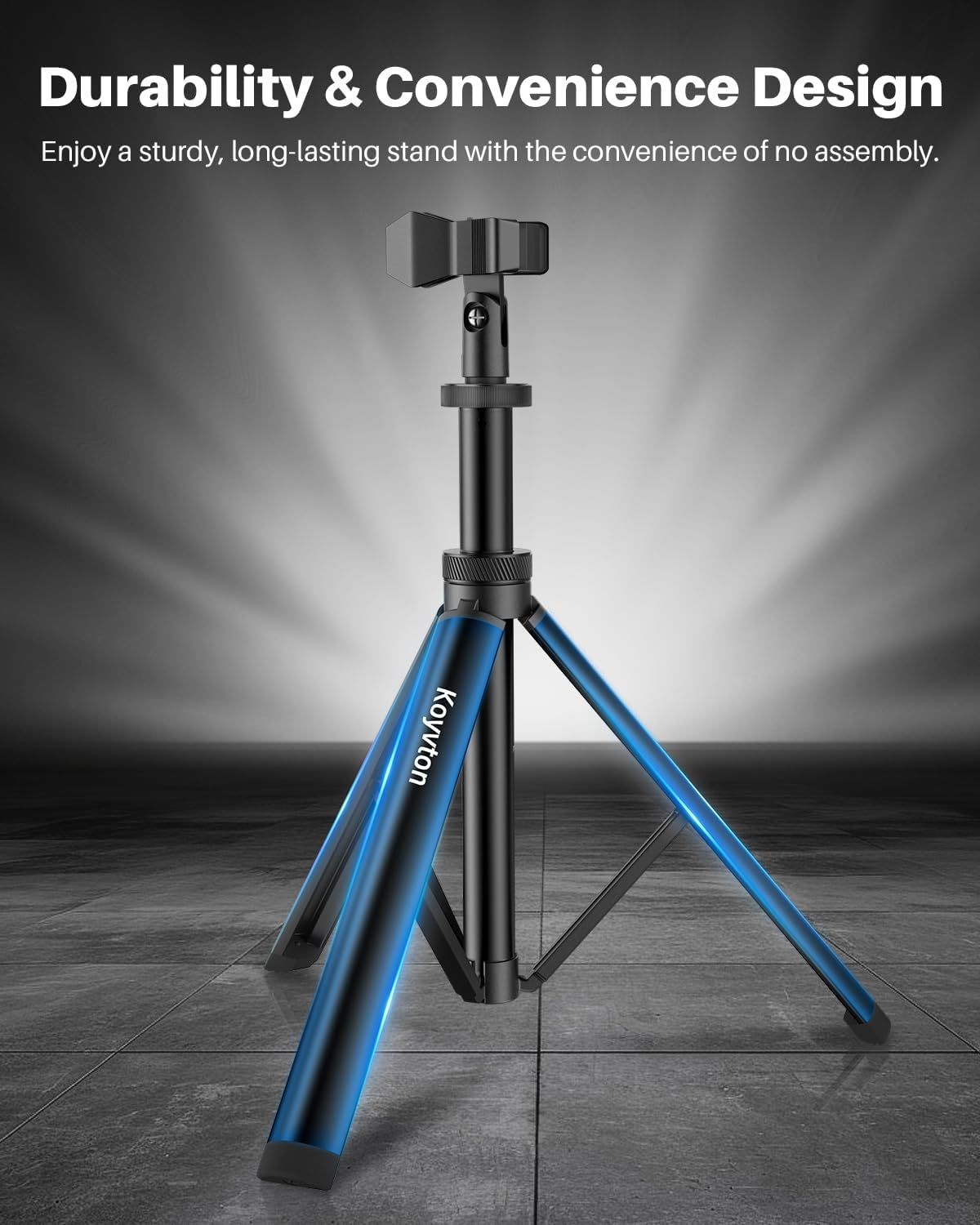 Communicates that the product is both sturdy and long-lasting while offering the convenience of no assembly, reassuring shoppers of quality construction and ease of use.