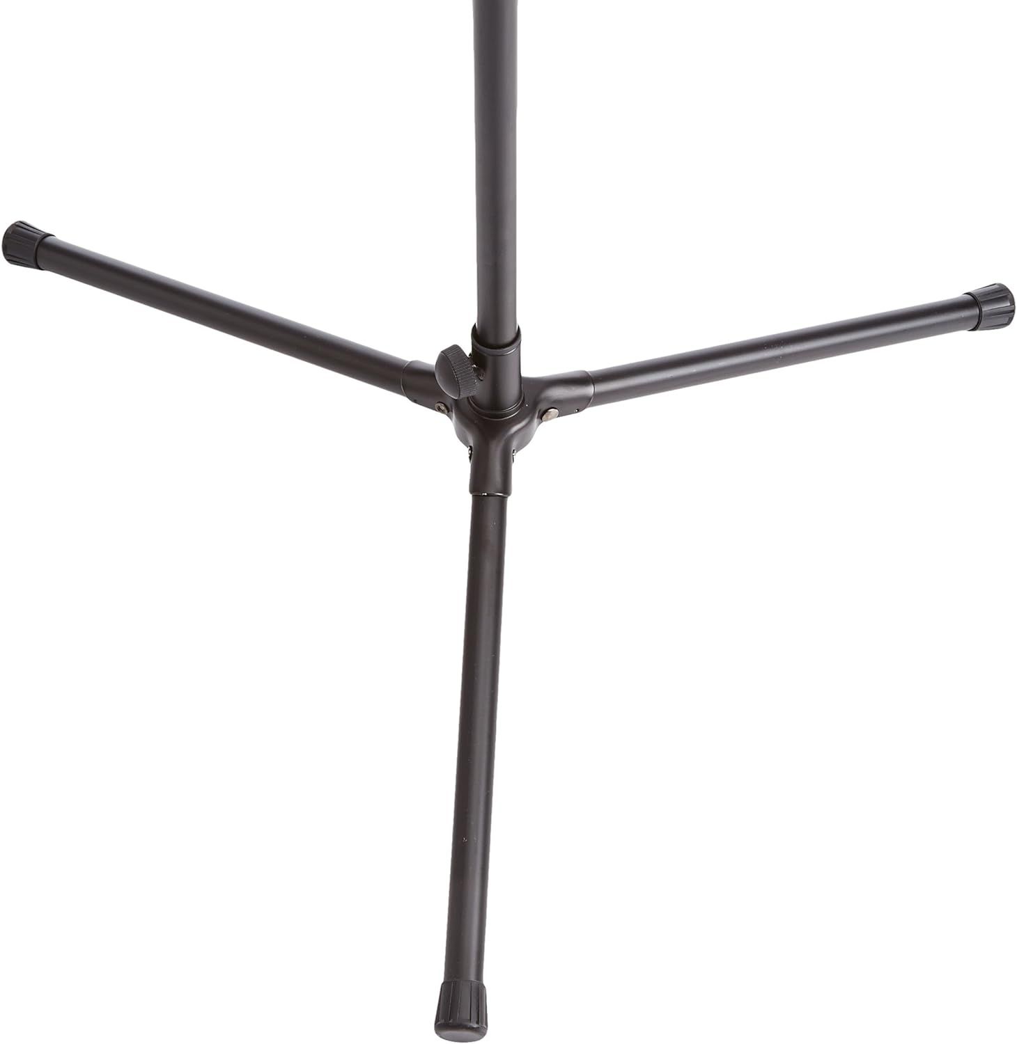 Provides a clean, catalog-style view of the product's tripod base and adjustable legs on a white background with no distractions, allowing shoppers to clearly see the product structure.