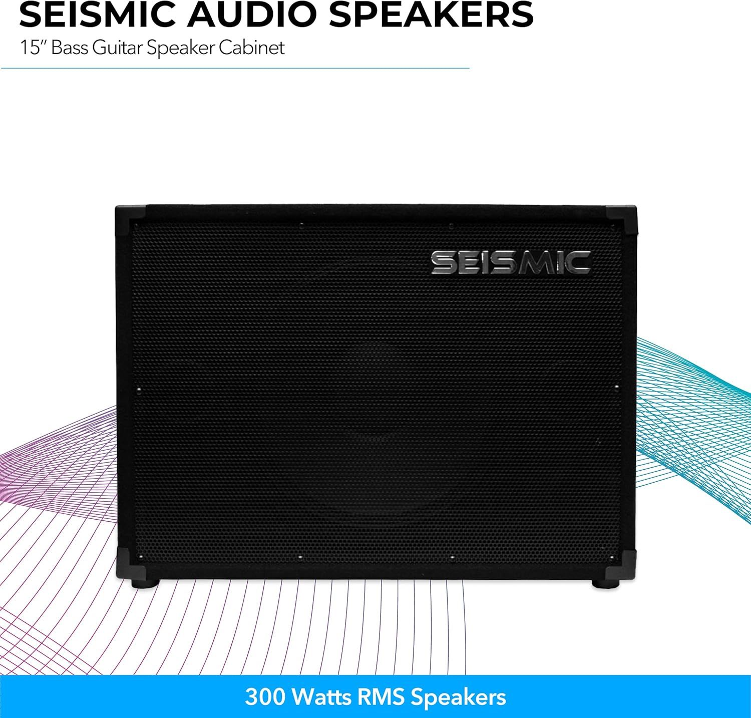Communicates the speaker's power capacity to reassure shoppers of its performance capability and sound output strength. Highlights the speaker's powerful 300-watt performance as a key benefit for…