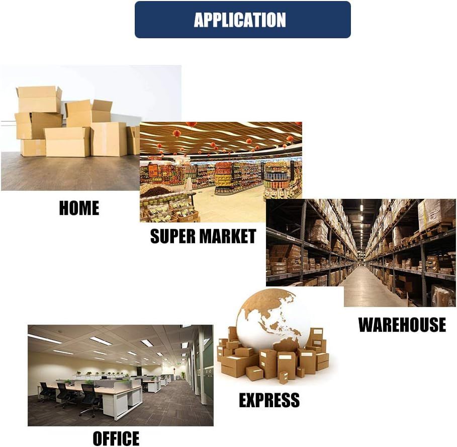 Demonstrates the product's versatility by showing it can be used across five different environments and scenarios, from residential to commercial and logistics settings.