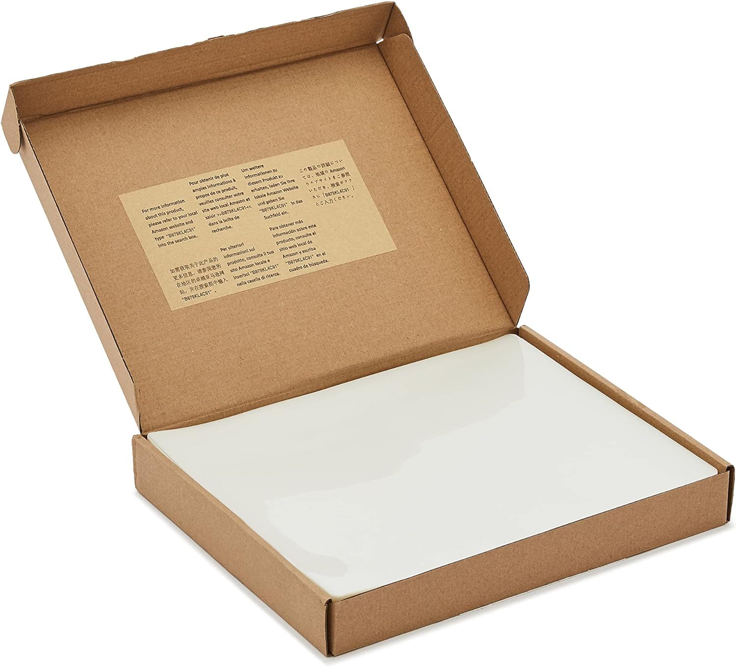 Shows the product in its packaging on a clean white background to give shoppers a clear view of what they will receive when the box is opened.