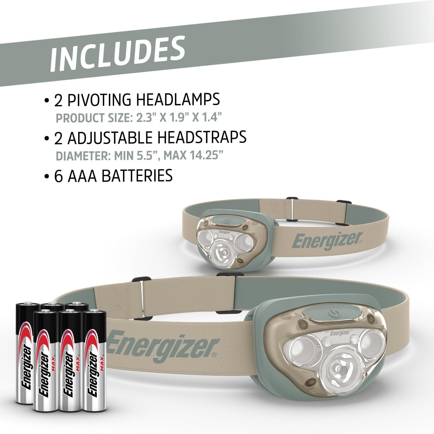 Shows everything included in the package to help shoppers understand the complete value and contents they will receive with their purchase.