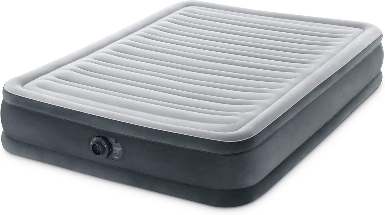 Provides a clear, unobstructed view of the air mattress product on a white background for catalog-style presentation.