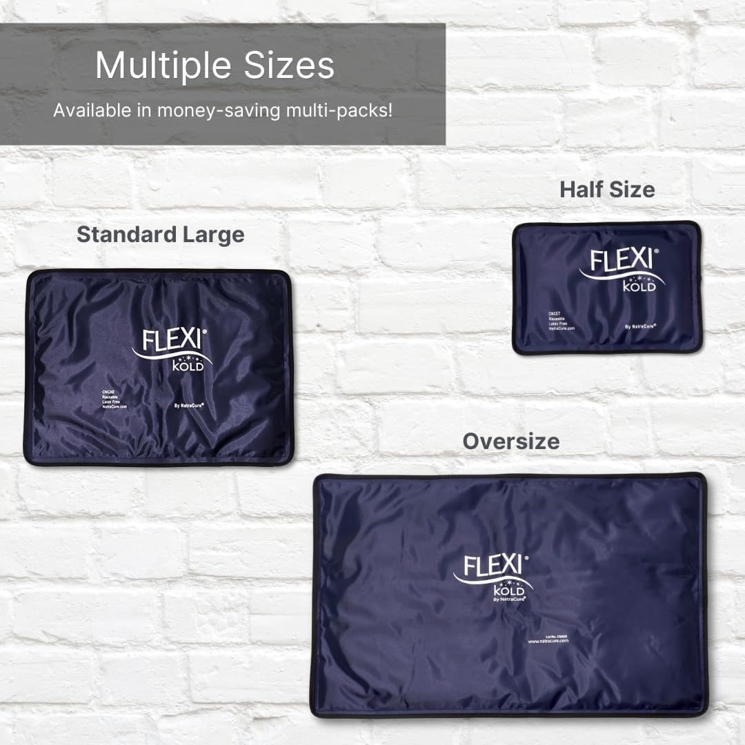 Displays the brand's product lineup showing three different size options (Standard Large, Half Size, and Oversize) to help shoppers choose the right size for their needs and highlight the…