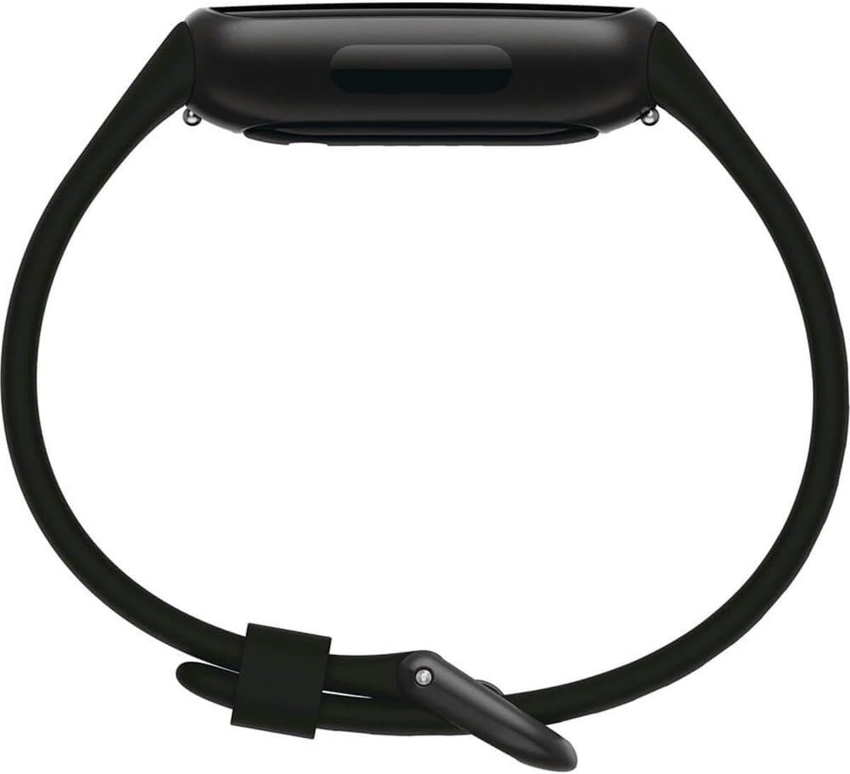 Provides a clean, catalog-style view of the smartwatch product showing its design, form factor, and band style without distractions.