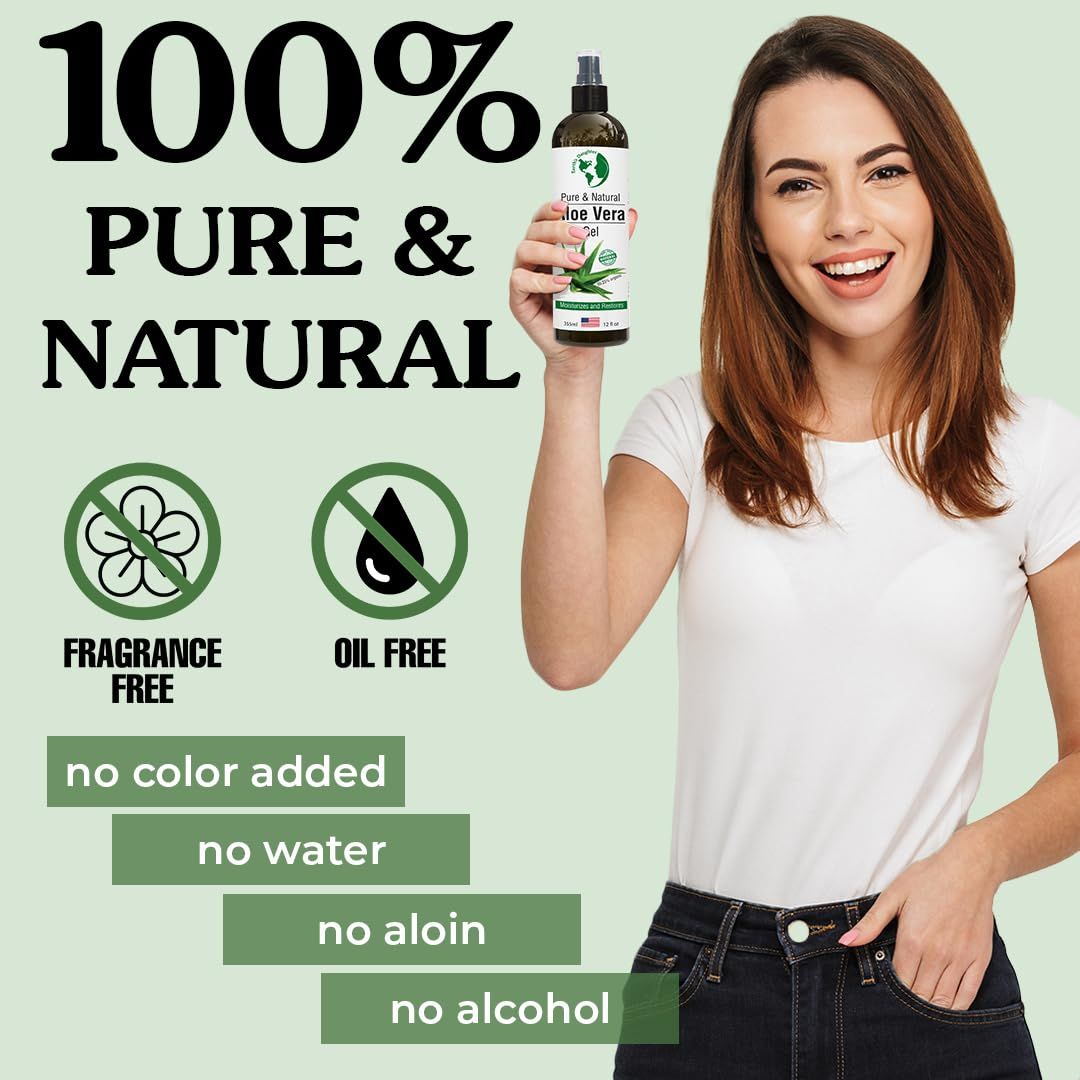 Communicates the product's clean, natural formulation and absence of potentially harmful or unwanted ingredients to reassure health-conscious shoppers. Highlights multiple product benefits in a…