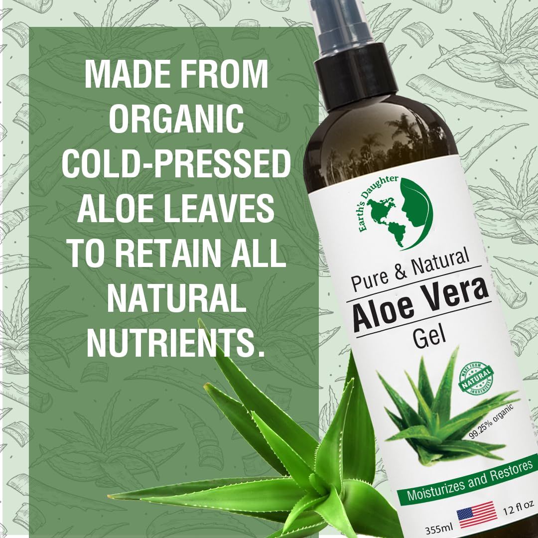 Communicates the product's organic, natural, and cold-pressed manufacturing process to reassure shoppers about ingredient quality and environmental responsibility. Highlights the cold-pressed…
