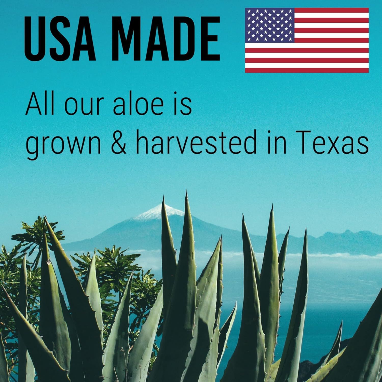 Communicates the brand's commitment to American manufacturing and local sourcing to build trust and appeal to shoppers who value domestic products and ingredient transparency.