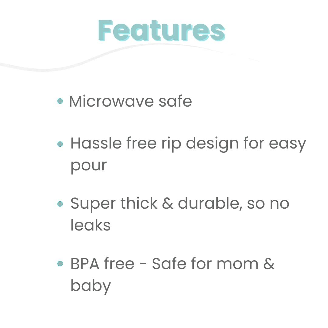 Communicates multiple key product benefits in a bulleted list format to reassure shoppers about safety, convenience, and durability features.