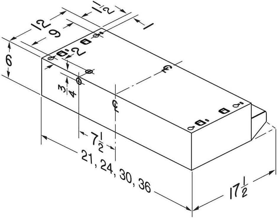 Communicates the exact physical dimensions of the product with detailed measurements to help shoppers understand the size and ensure it fits their space or needs.
