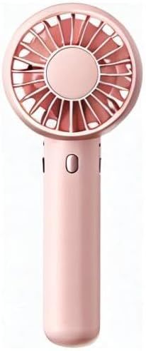 Provides a clean, catalog-style view of the handheld fan product on a white background with no text or design elements, allowing shoppers to see the product clearly.