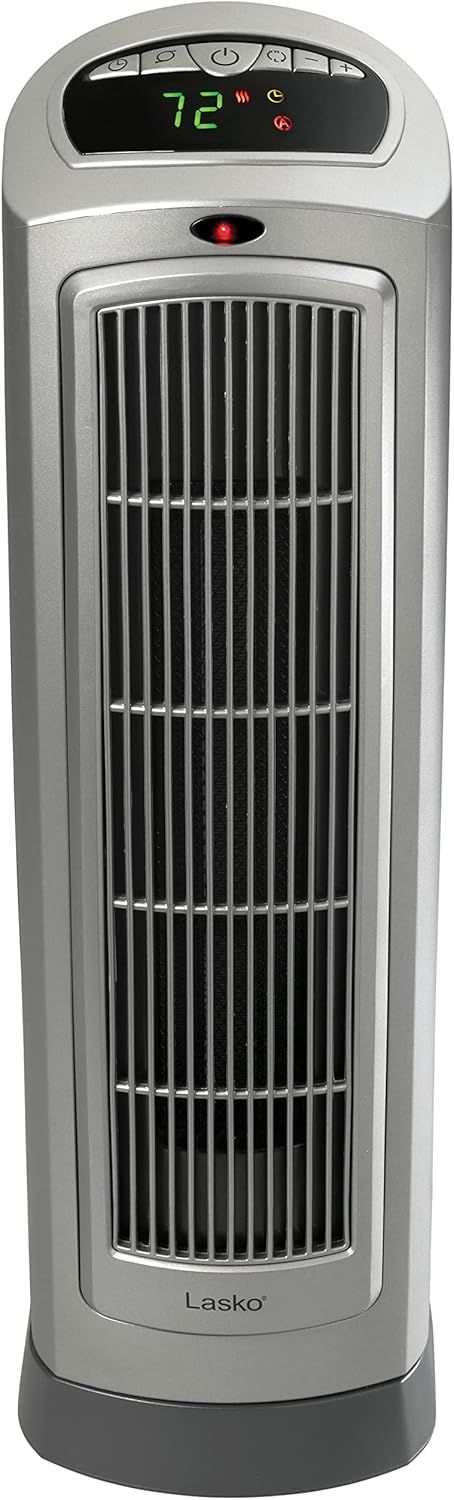 Provides a clean, catalog-style view of the heater product on a white background with no text or design elements, allowing shoppers to see the product clearly.