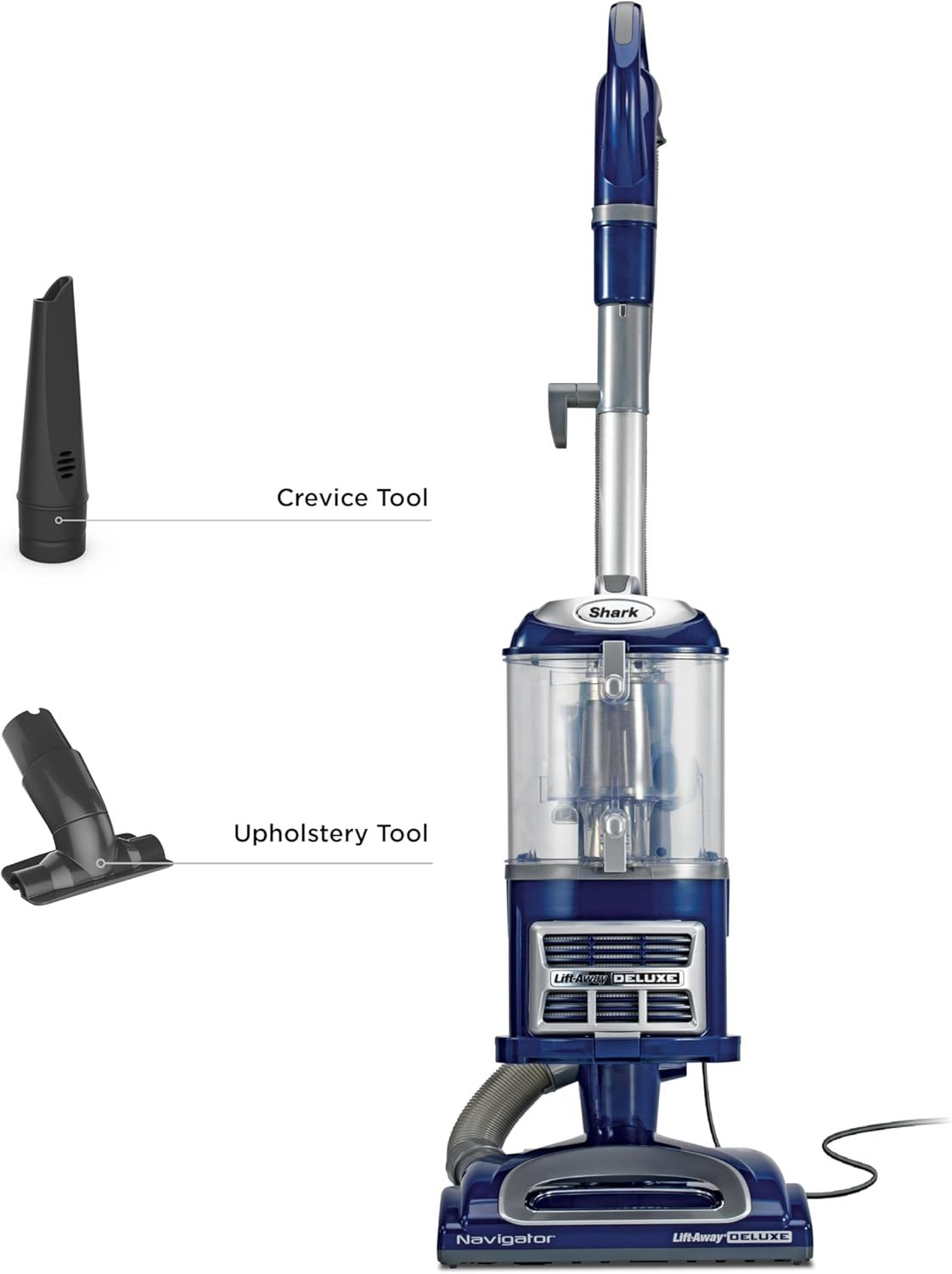 Shows the customer all the accessories included with the vacuum purchase, highlighting the versatility and value of the bundle with specialized cleaning attachments.