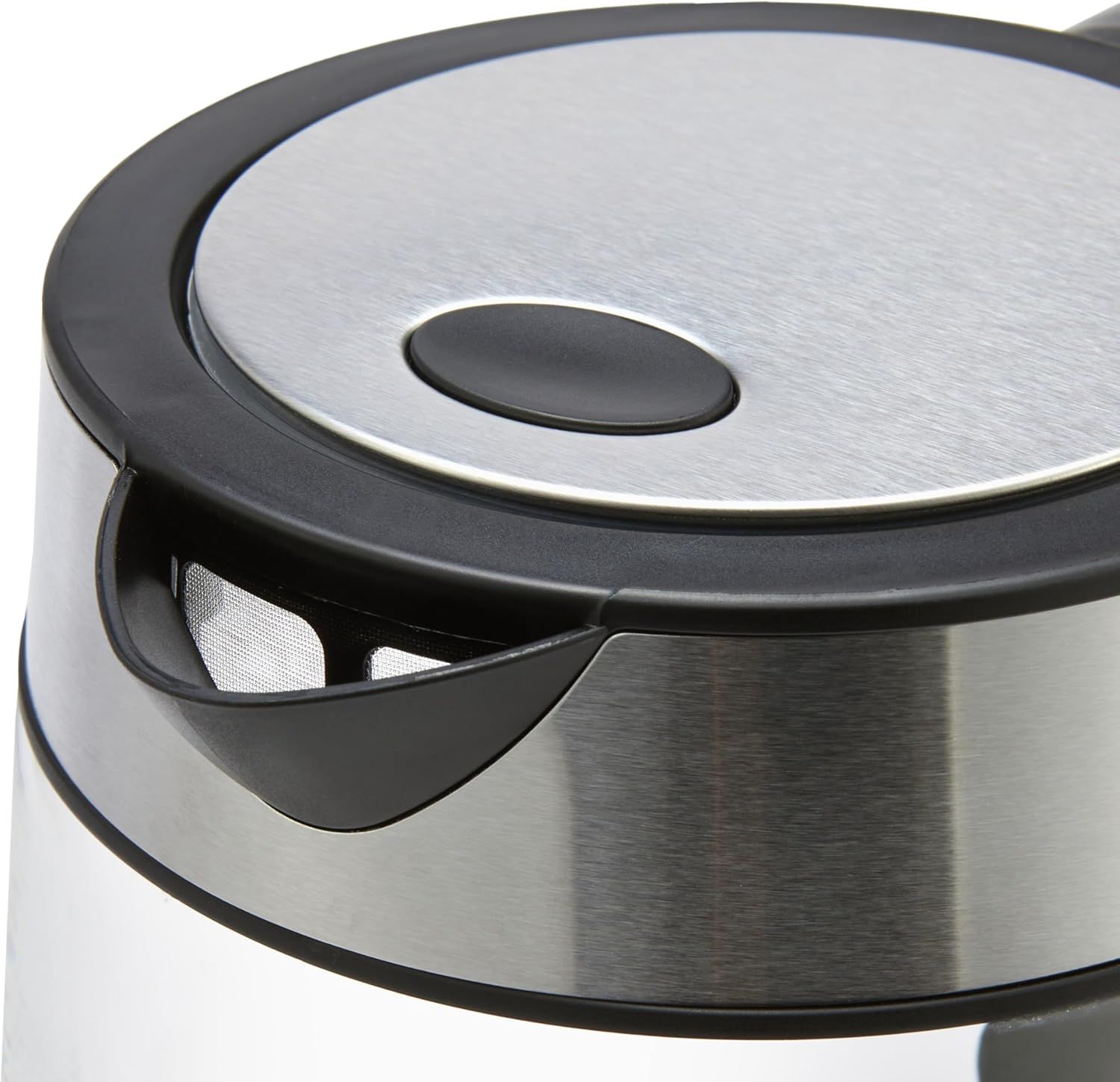 Provides a clean, catalog-style view of the product showing its stainless steel construction and design details without distractions.