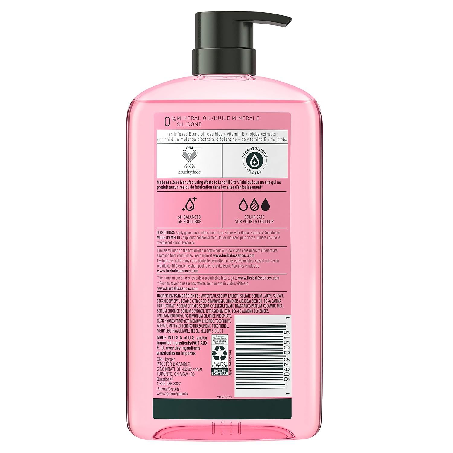 Provides a clean, catalog-style view of the product bottle on a white background to show the packaging design and label details clearly.