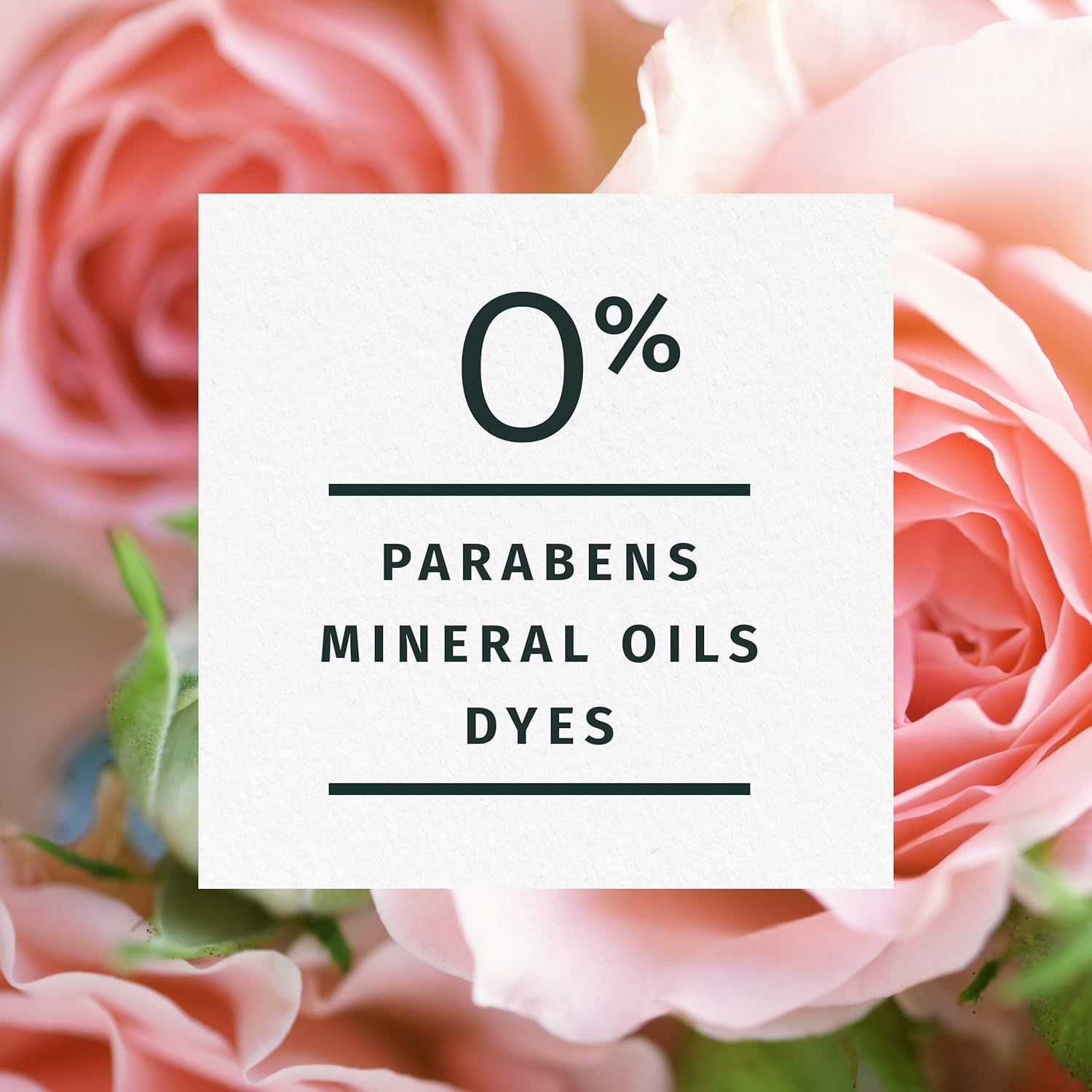 Reassures shoppers that the product is formulated without potentially harmful or irritating ingredients, emphasizing safety and clean beauty standards.