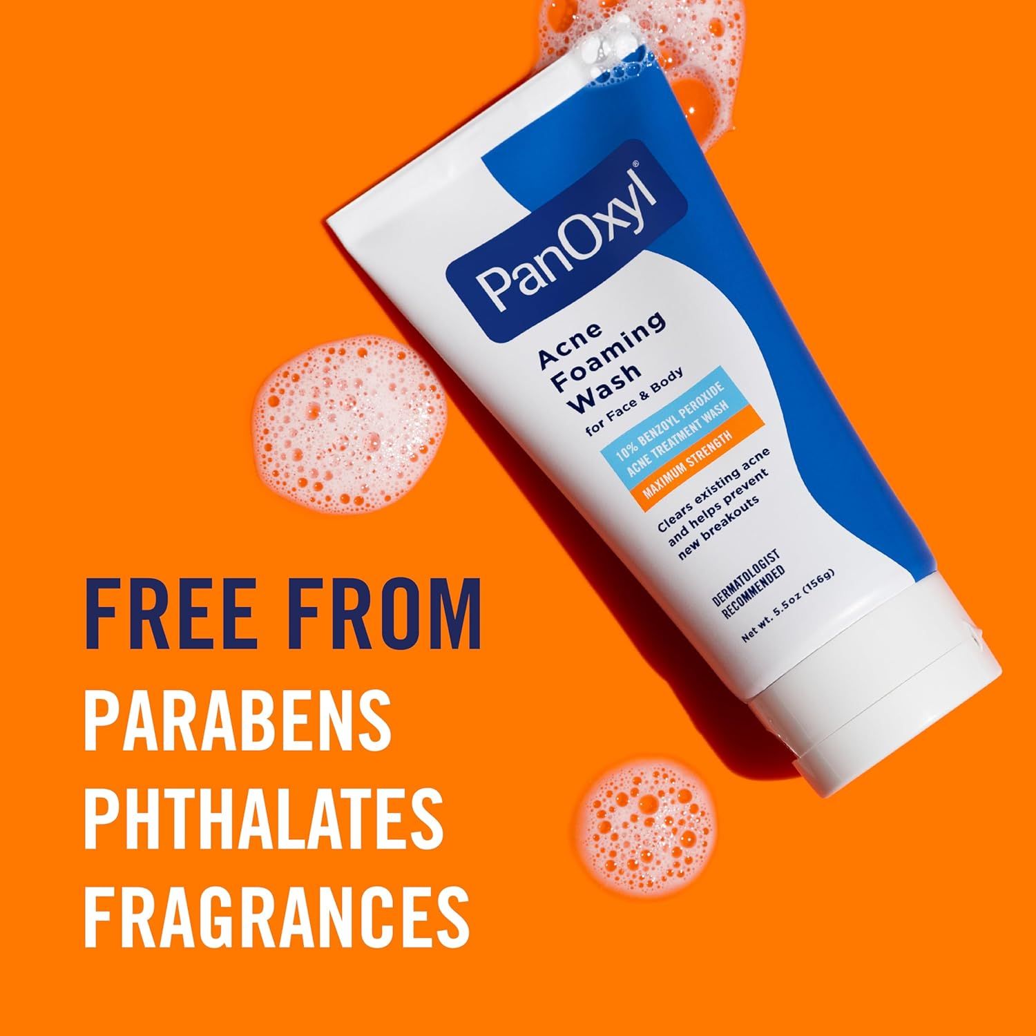 Reassures shoppers that the product is formulated without potentially harmful or irritating ingredients, appealing to health-conscious consumers seeking safer skincare options.