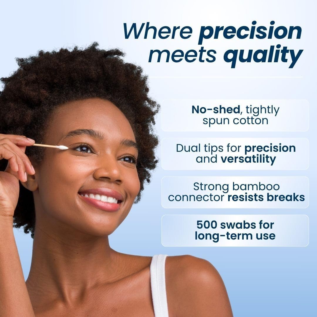 Communicates multiple distinct product benefits in a segmented layout to show quality, precision, versatility, durability, and value for long-term use.