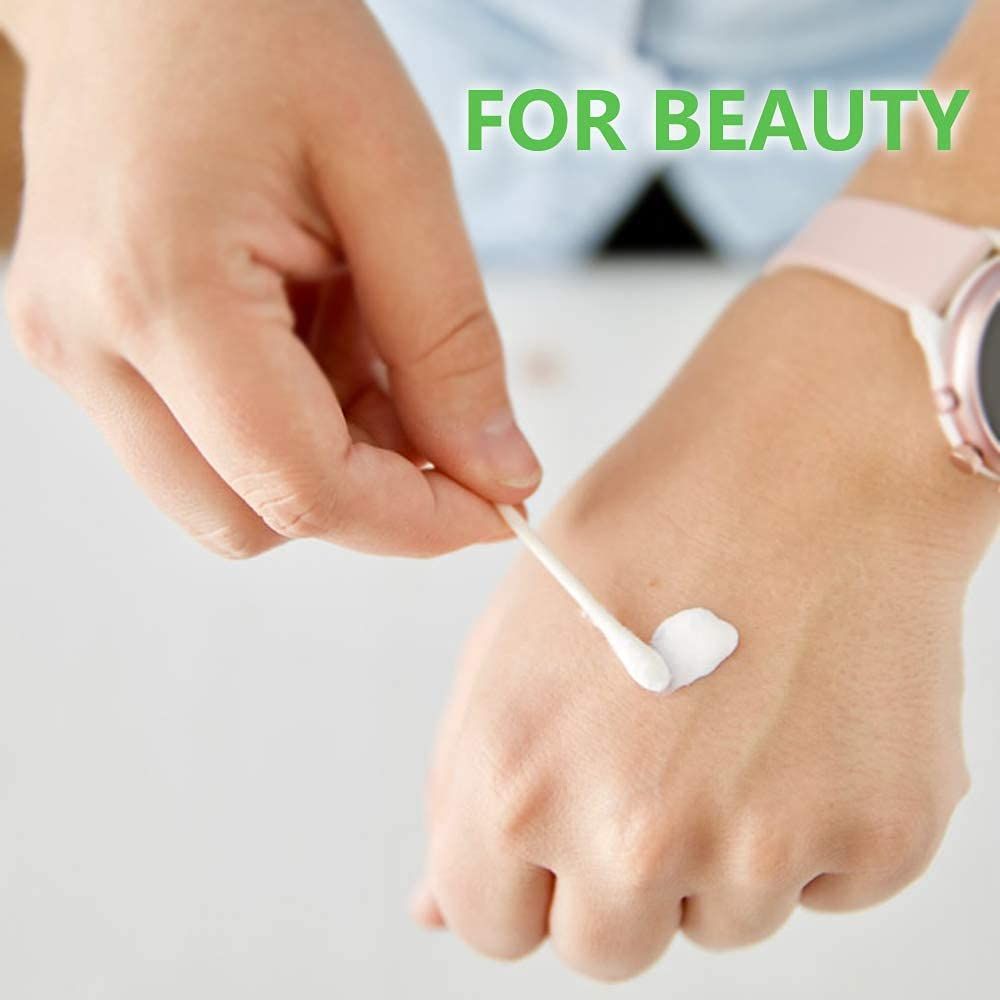Demonstrates how the product is applied for beauty purposes, showing the product in use on skin to help shoppers visualize the application method and beauty benefits.