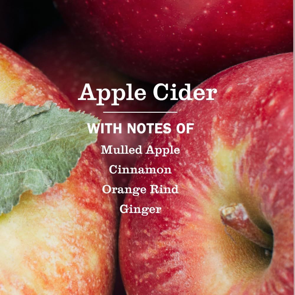 Communicates the product's flavor profile and key ingredients to help shoppers understand the taste experience and quality of the apple cider.