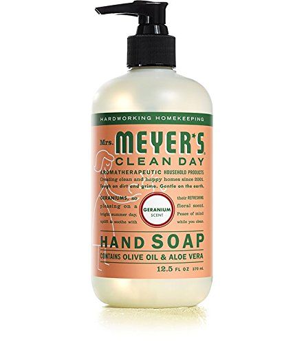 Provides a clean, catalog-style product image showing the hand soap bottle clearly for shoppers to see the packaging, branding, and product details.