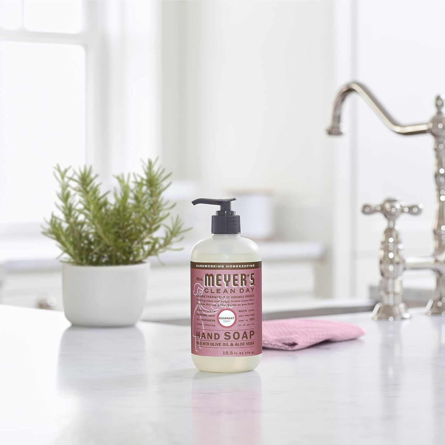 Showcases the product in a real-world home environment to help shoppers visualize how it fits naturally into their daily routine and living space.