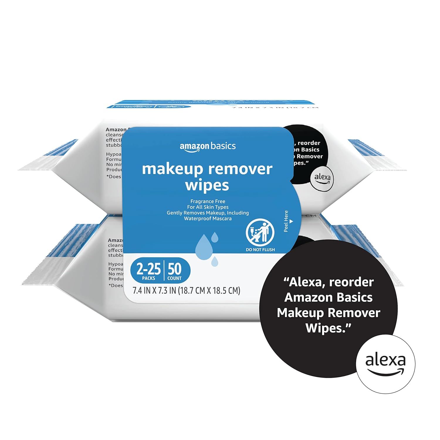 Highlights the convenience of reordering the product using Alexa voice commands, emphasizing the smart home integration and ease of repurchase.