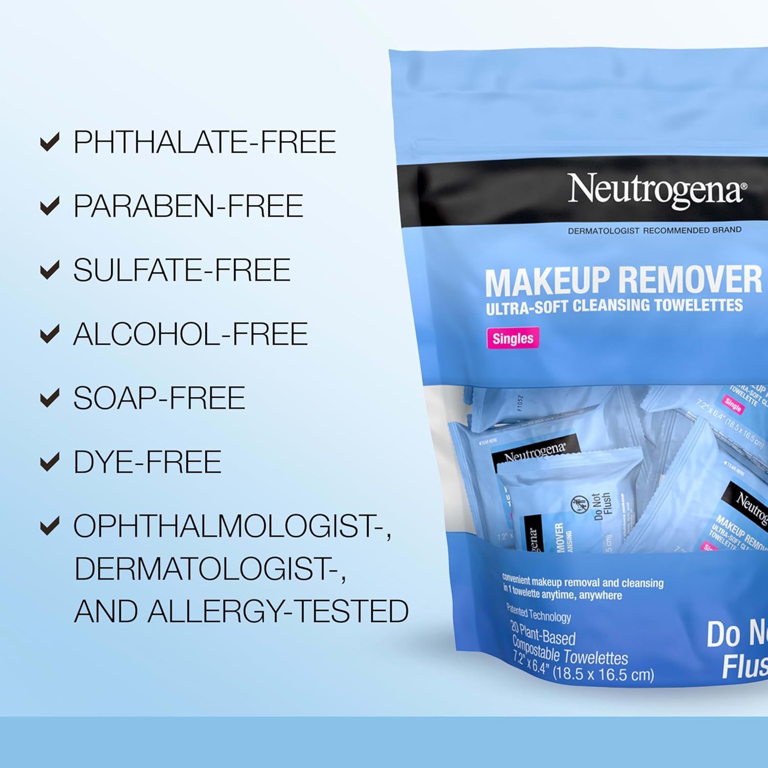 Communicates multiple safety and ingredient benefits to reassure shoppers that the product is gentle, safe, and free from harsh chemicals, while being professionally tested.