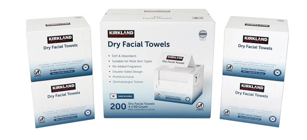 Shows the brand's product lineup with different pack size options (50-count and 200-count) to help shoppers choose the right quantity for their needs.