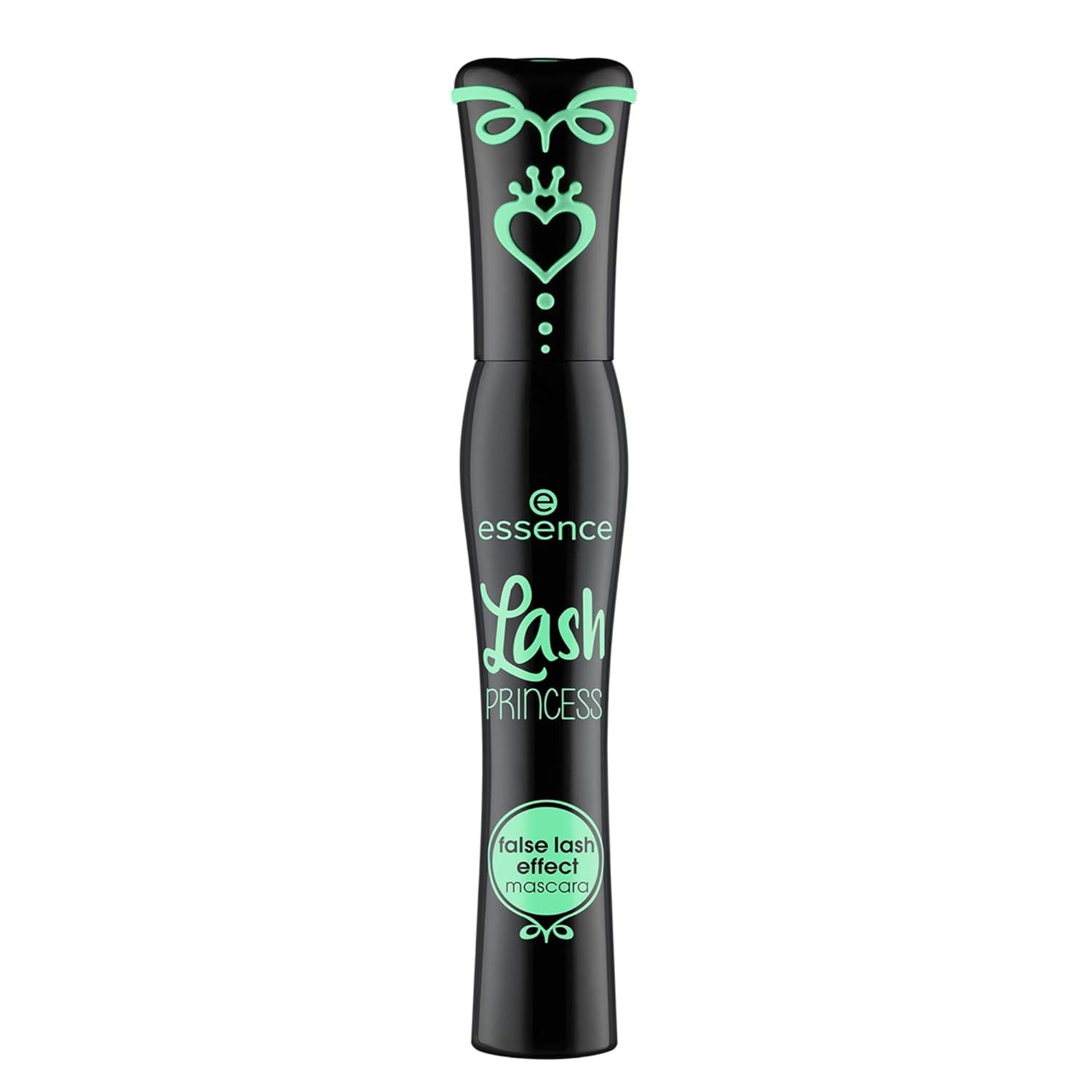 Displays the mascara product in a clean, catalog-style format to show the packaging design and branding clearly without distractions.