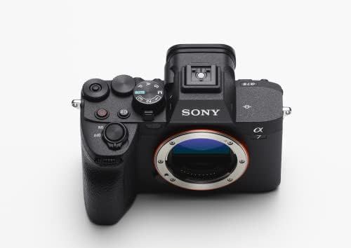 Provides a clean, catalog-style view of the Sony camera body without lens, allowing shoppers to see the product clearly without distractions.