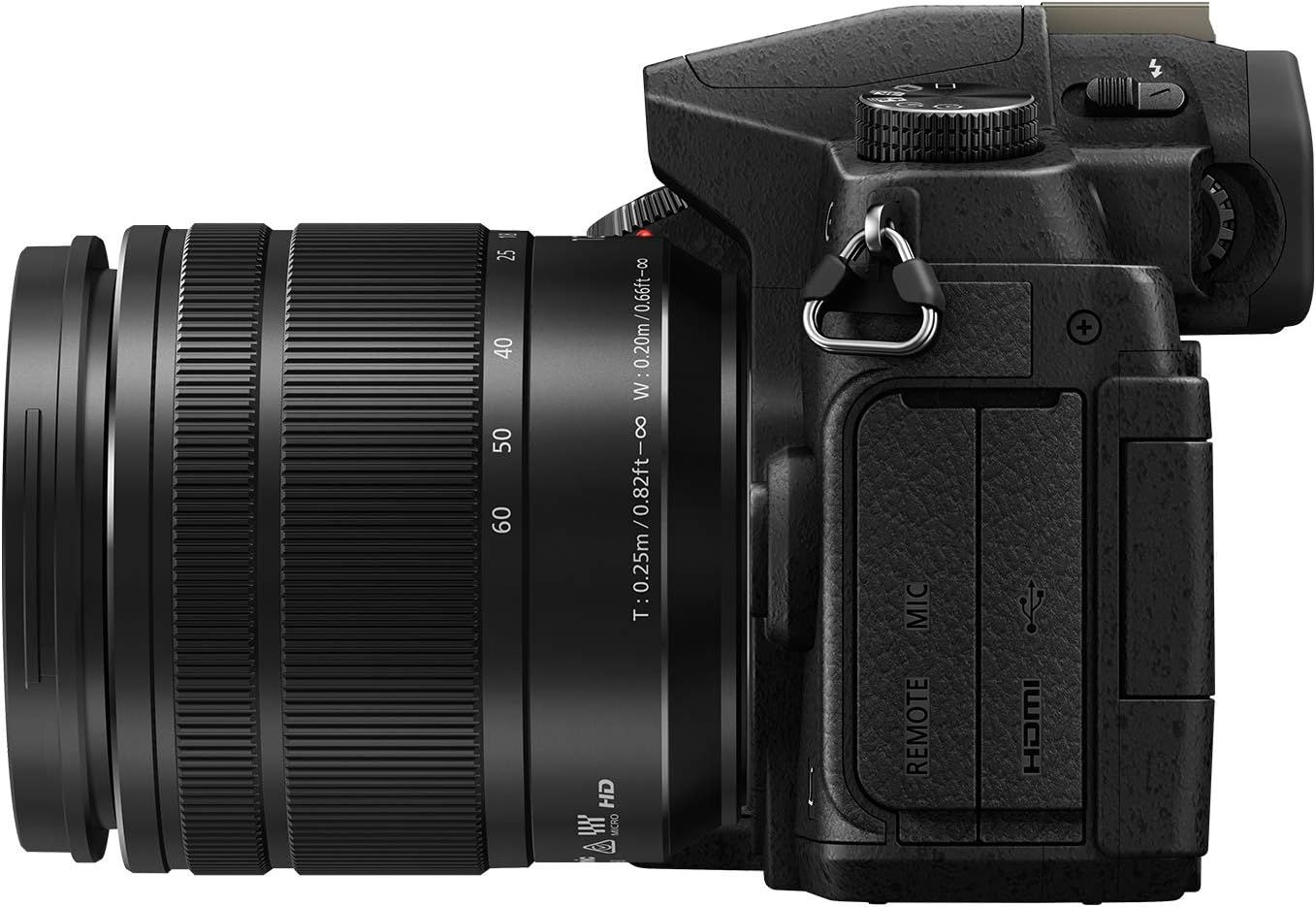 Provides a clean, catalog-style view of the camera with lens attached, allowing shoppers to see the product's physical appearance and design details without distractions.