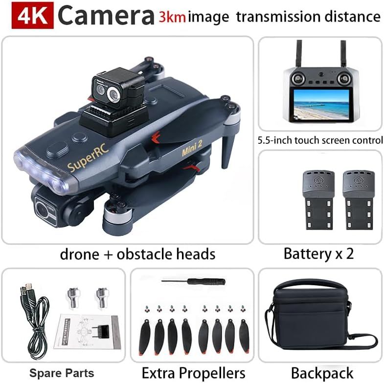 Shows the customer everything included in the purchase to demonstrate the complete value of the bundle and reassure them they have all necessary accessories and backup parts.