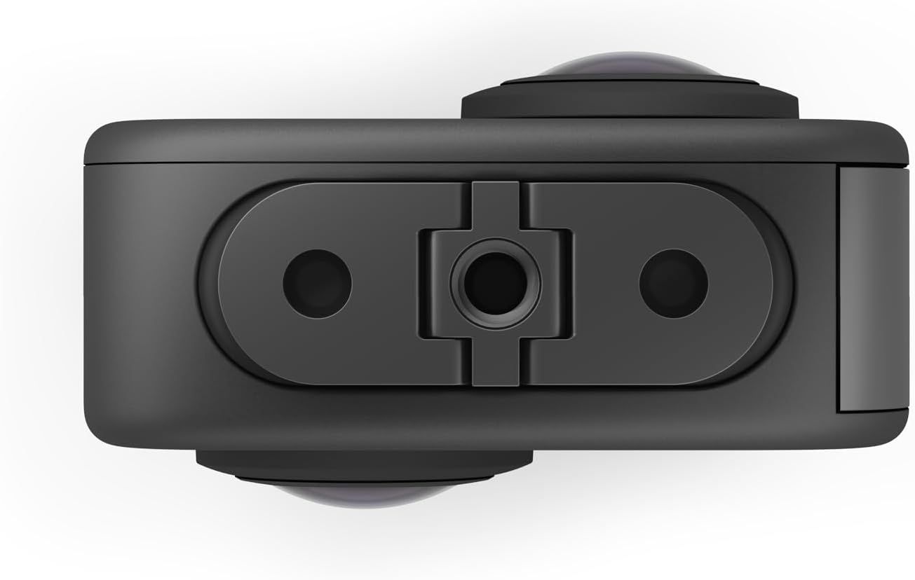 Provides a clean, detailed view of the product's mounting mechanism and design from a specific angle to help shoppers understand the physical structure and build quality.